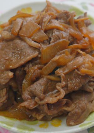 牛肉時雨煮 的食譜成品照片