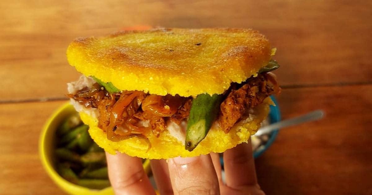 Arepas de polenta Receita por Casa de Desandança Cookpad