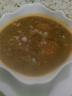 صورة لوصفة شوربة عدس