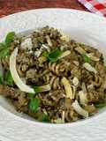 Macarrão ao Pesto