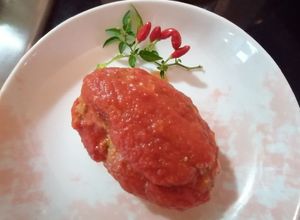 Foto di Polpettone al sugo semplice 🍅🍲🍝🌿