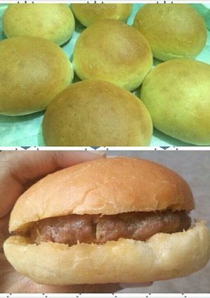 Foto resep Roti Burger/Burger Bun ala resto