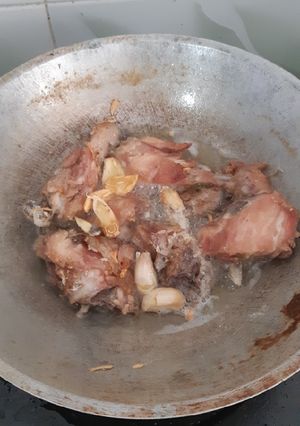 Foto resep Ayam Goreng Bawang Putih