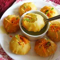 Pani Puri রেসিপির প্রধান ছবি