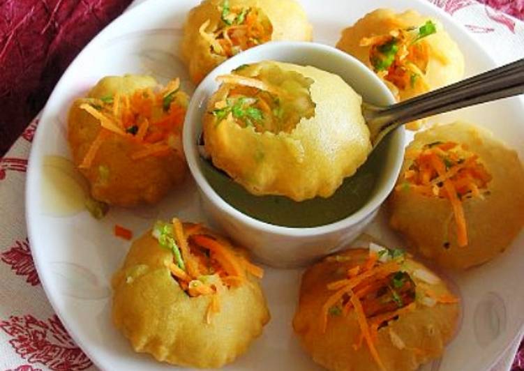 Steps to Prepare Award-winning Pani Puri