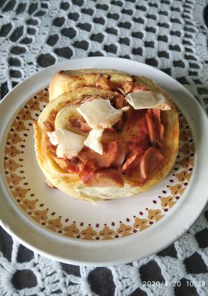 Foto resep Pizza roll