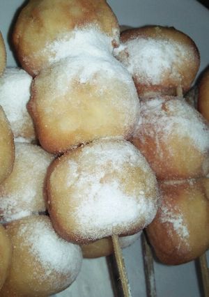 Foto resep Donat #satedonat #tanpatelur