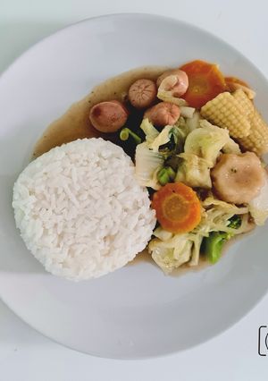 Foto resep Capcay ala Solaria