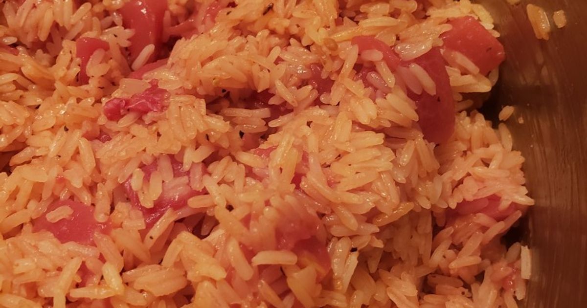 Spanish Rice Recipe By Sandra53
