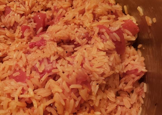 How to Make Favorite Spanish Rice