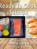 Pan Fried Salmon with butter lemon sauce