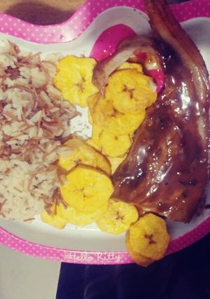 Una foto de Arroz con fideos 😍