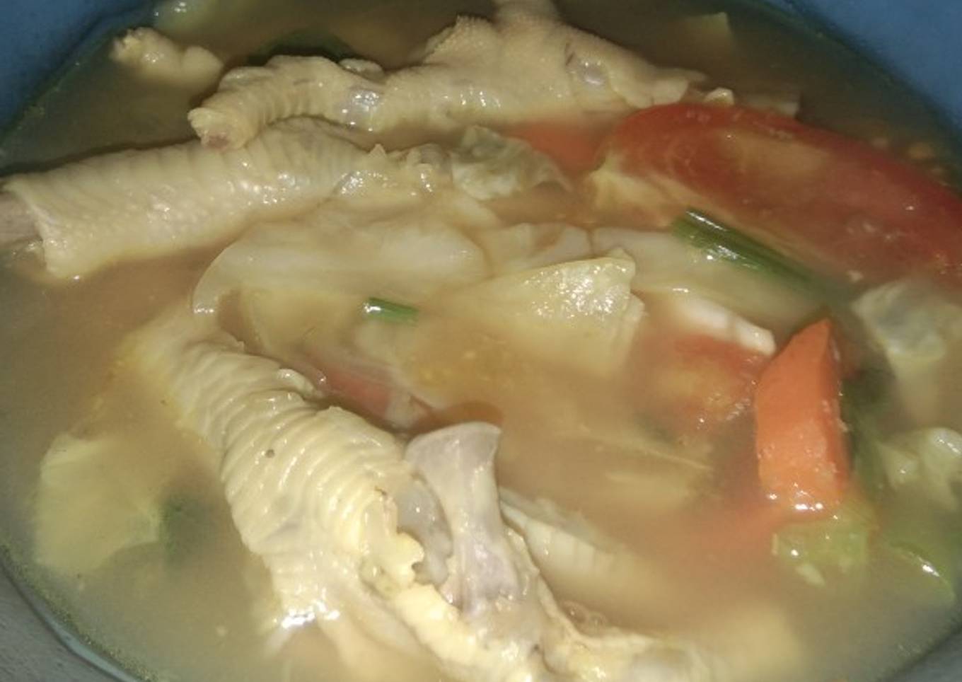 Sup ceker ala ala