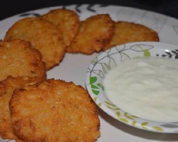 Easy Fast Cooking Crispy Sabudana Fritters Delicious