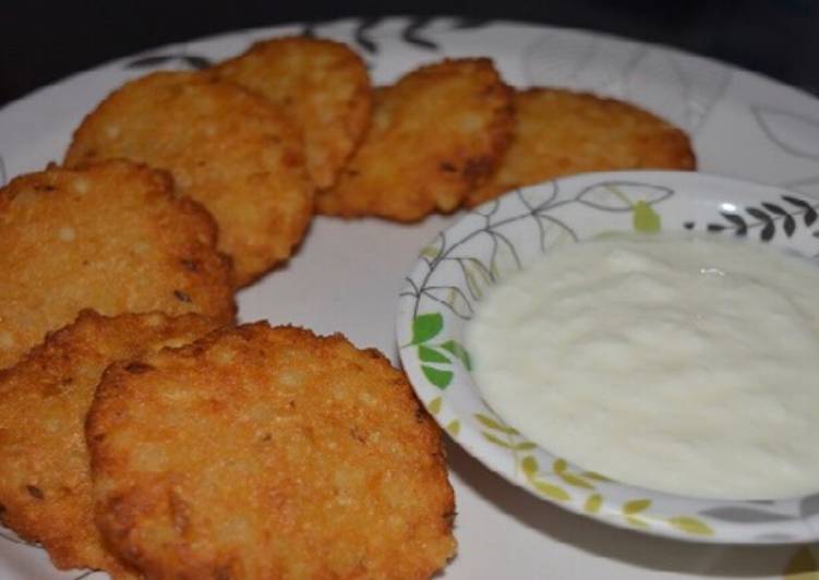 Crispy Sabudana Fritters