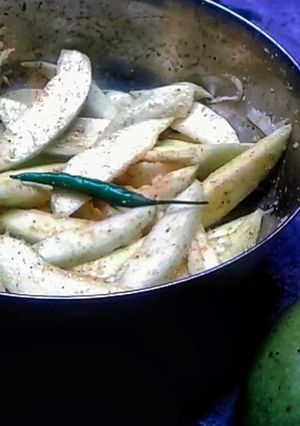 আম মাখা (Aam makha recipe in Bengali) রেসিপির প্রধান ছবি