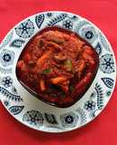 Carrot and Capsicum Instant Pickle