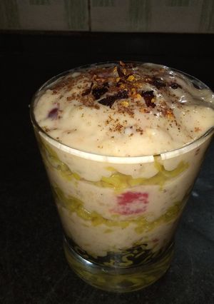 A picture of Creamy cup maggi masala.