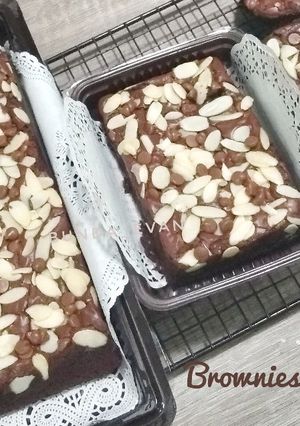 Foto resep Brownies Panggang (oven tangkring)