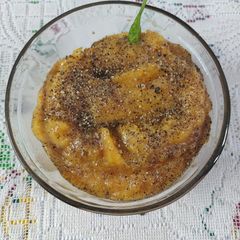 A picture of Orange carrot dip.