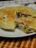 Tortilla de bacalao con berejena