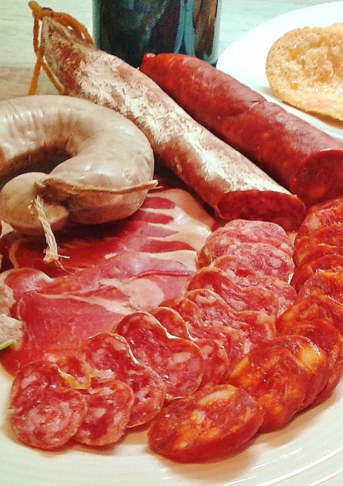 Una foto de Tabla de fiambres