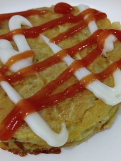 Foto resep Martabak Mie rasa Ayam Bawang