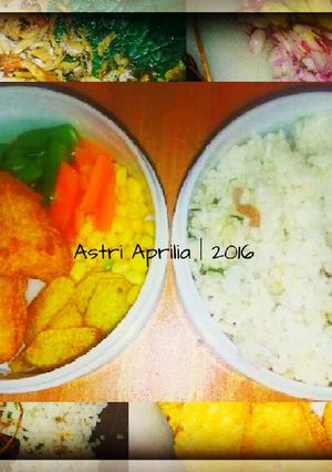 Foto resep Nasi uduk liwet kampung kota