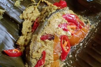 Cara Memasak Pepes (paisan) patin Praktis
