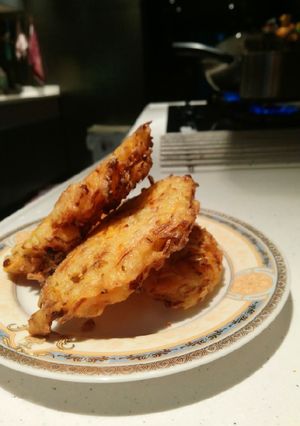 Foto resep Bakwan krispi simple bahan