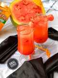 Mango watermelon juice