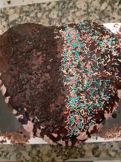 صورة لوصفة كيك بالشوكولاته