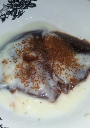 Foto resep Agar fla ditabur choco granule cappuccino