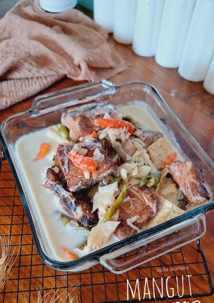 Foto resep Mangut Tuna Asap Tempe