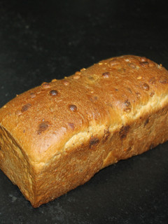 A picture of White Chocolate Bread with Walnuts.