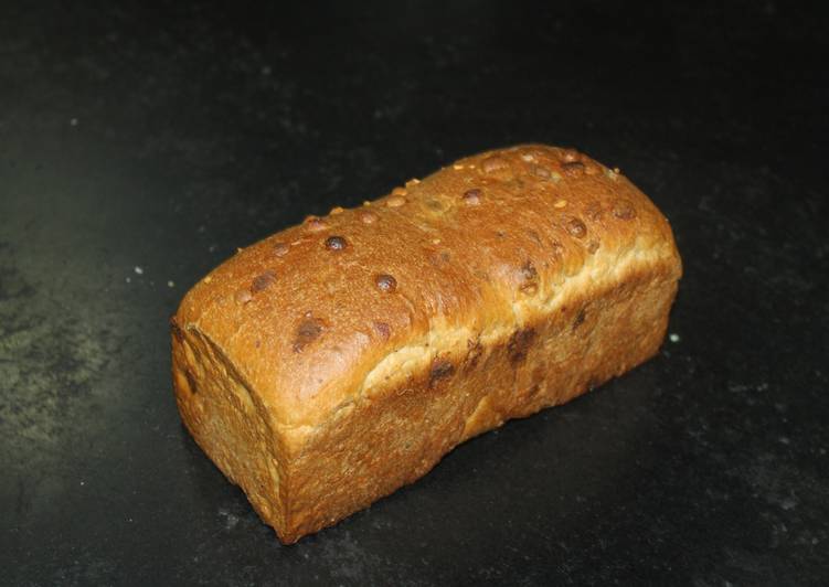 White Chocolate Bread with Walnuts