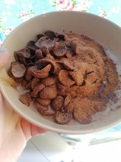 Foto resep Es kepal Milo