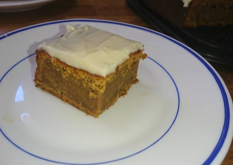 Tarta de zanahoria 🥕
