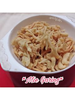 Foto resep Cemilan Mie Garing Bahan Simple Praktis