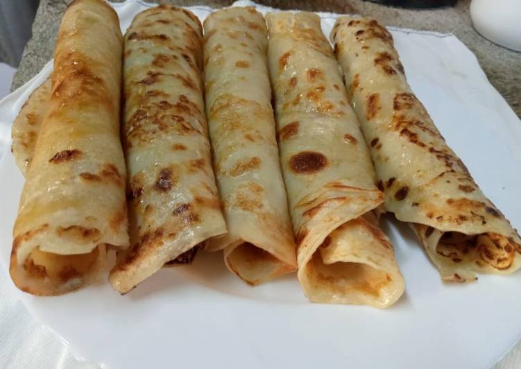 Recipe: Appetizing Crepes