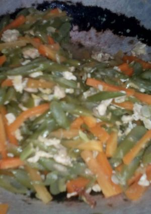 Foto resep Orak Arik Buncis Wortel Ala Hasnaratna