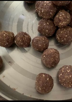 A picture of Protein ladoo.
