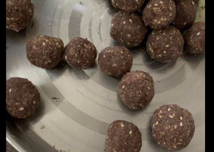 How to Prepare Super Quick Homemade Protein ladoo