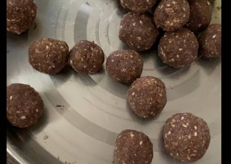 Easiest Way to Prepare Favorite Protein ladoo