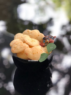 Foto resep Lidah kucing keju