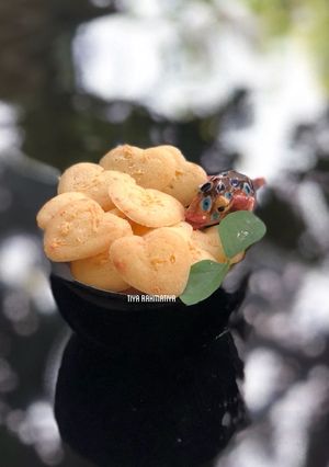 Foto resep Lidah kucing keju