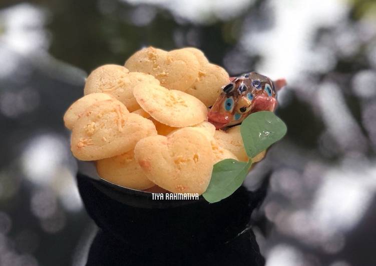 Resep: Untuk Mencoba Di RumahLidah kucing keju