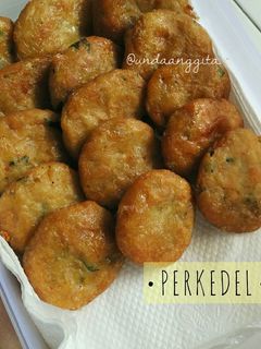 Foto resep Perkedel Udang