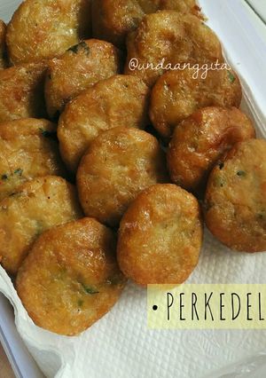Foto resep Perkedel Udang