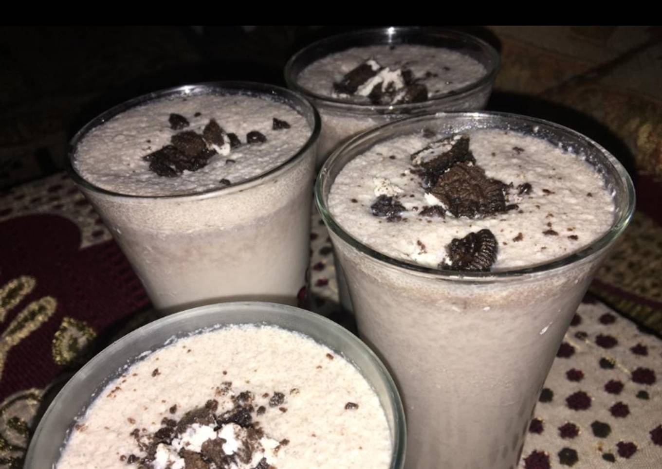Oreo shake